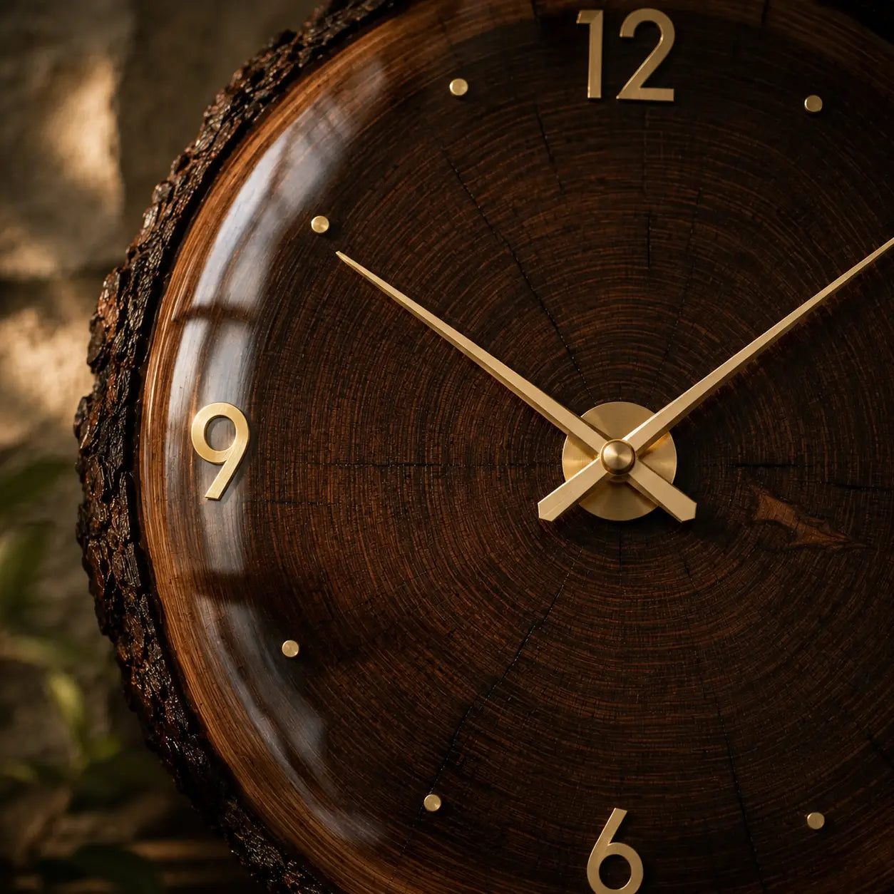 Tom Harlan's American Chestnut Clock