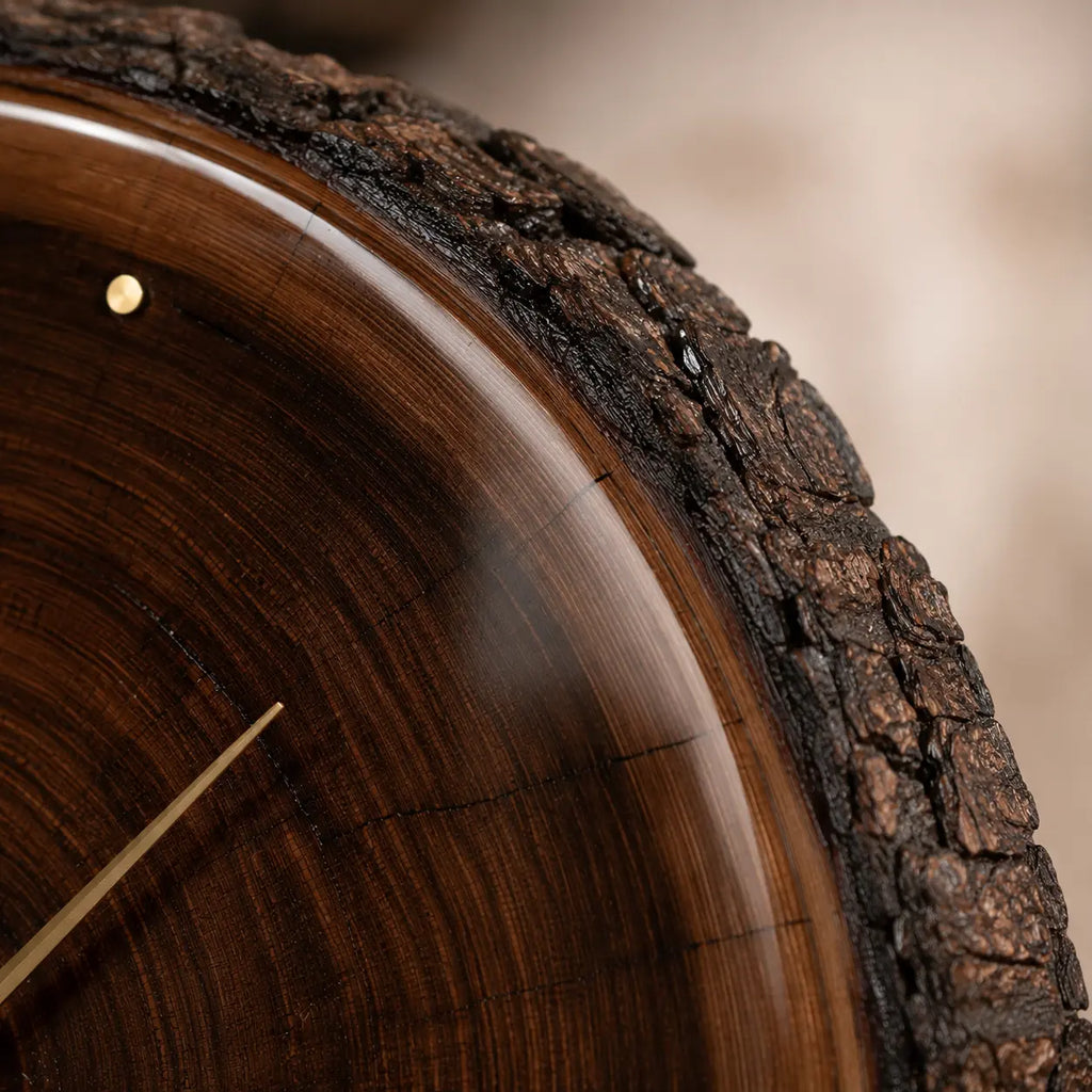 Tom Harlan's American Chestnut Clock