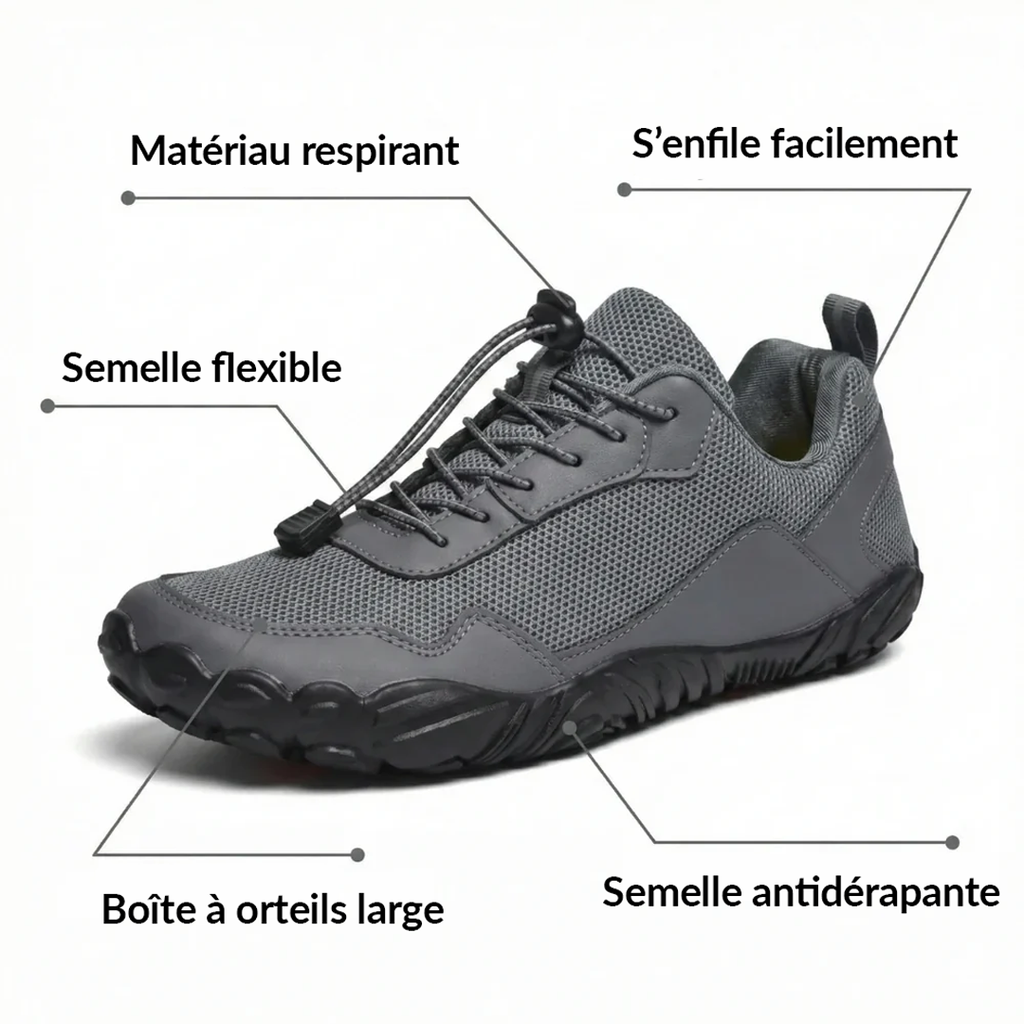 Chaussures pieds nus EasyStep