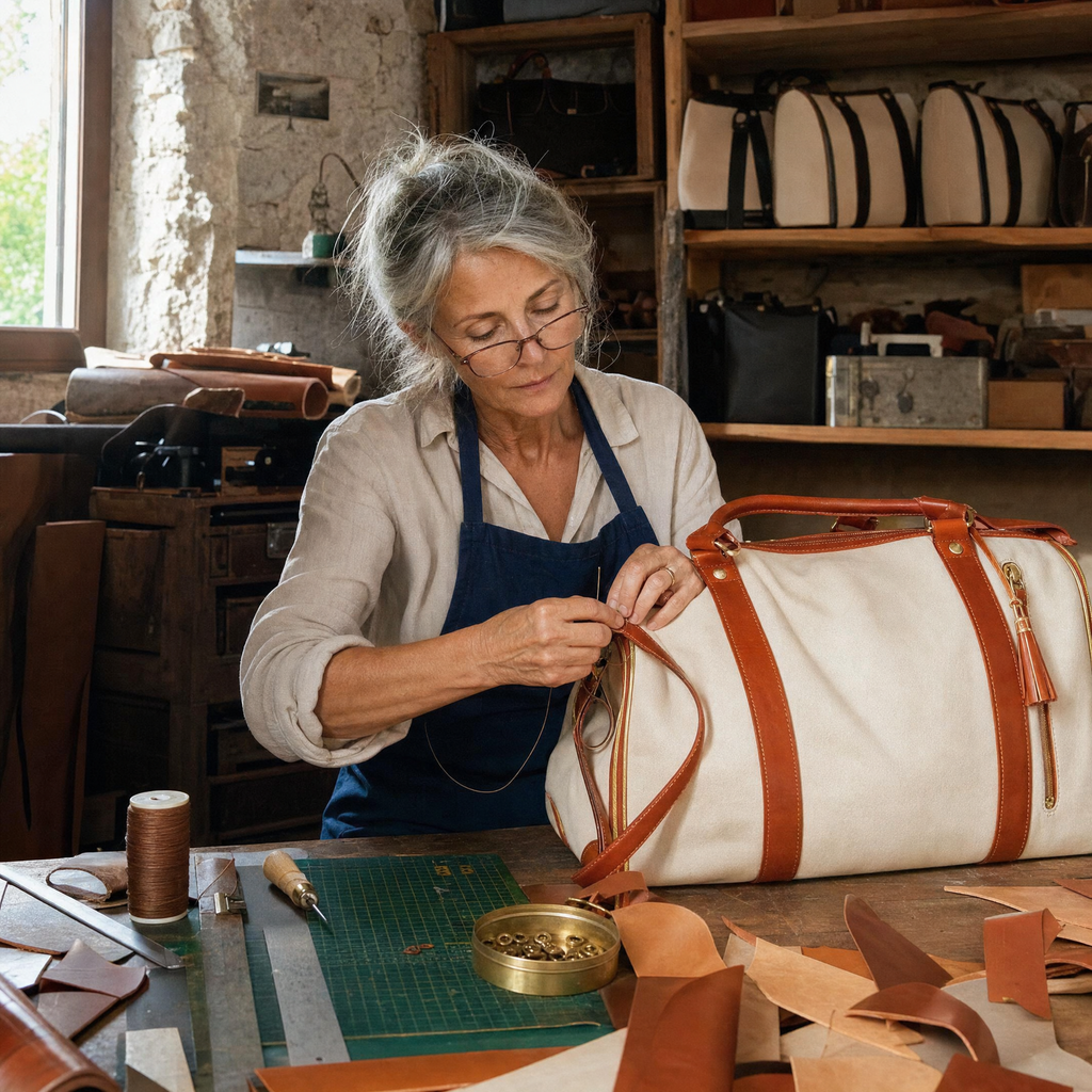 Sac de voyage Vauthier