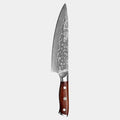 Damascus steel kitchen knife