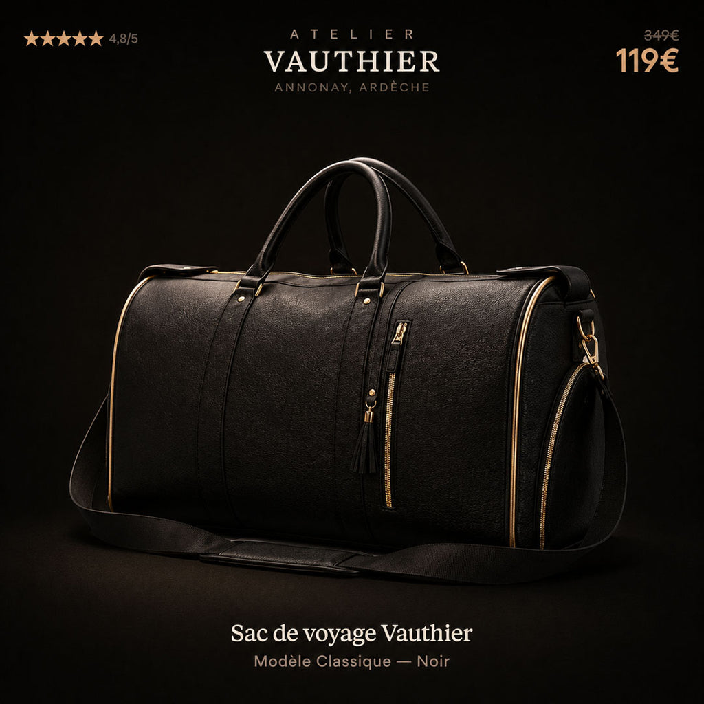 Sac de voyage Vauthier